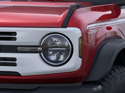 2026 Ford Bronco Heritage Edition INTRANSIT