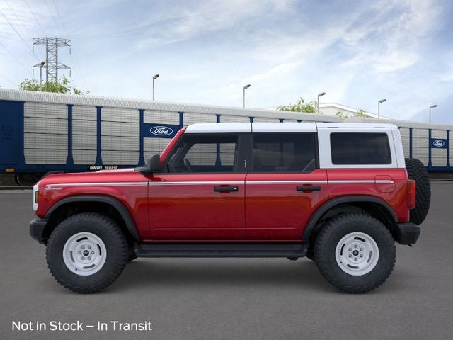 2026 Ford Bronco Heritage Edition INTRANSIT