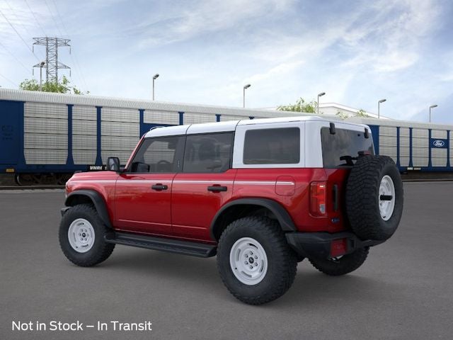 2026 Ford Bronco Heritage Edition INTRANSIT