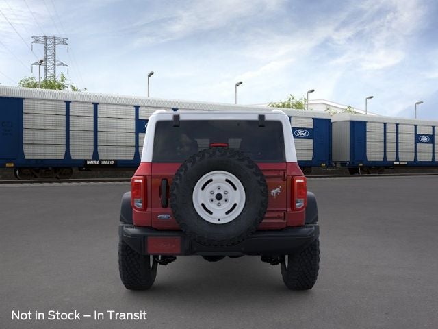 2026 Ford Bronco Heritage Edition INTRANSIT