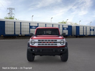 2026 Ford Bronco Heritage Edition INTRANSIT