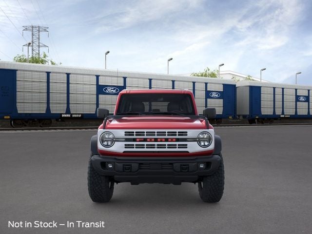 2026 Ford Bronco Heritage Edition INTRANSIT