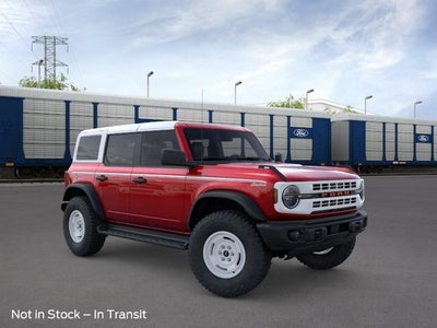 2026 Ford Bronco Heritage Edition INTRANSIT