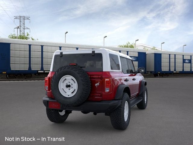 2026 Ford Bronco Heritage Edition INTRANSIT