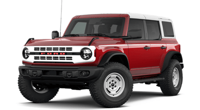 2026 Ford Bronco Heritage Edition INTRANSIT