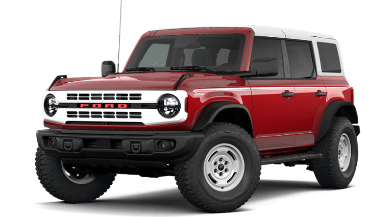 2026 Ford Bronco Heritage Edition INTRANSIT