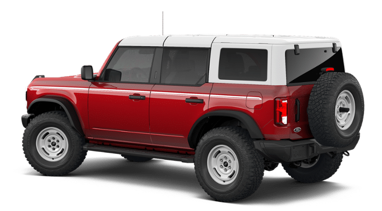 2026 Ford Bronco Heritage Edition INTRANSIT