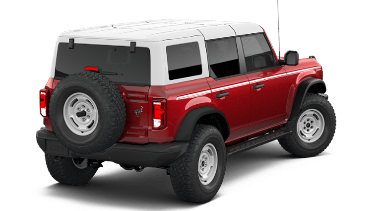 2026 Ford Bronco Heritage Edition INTRANSIT
