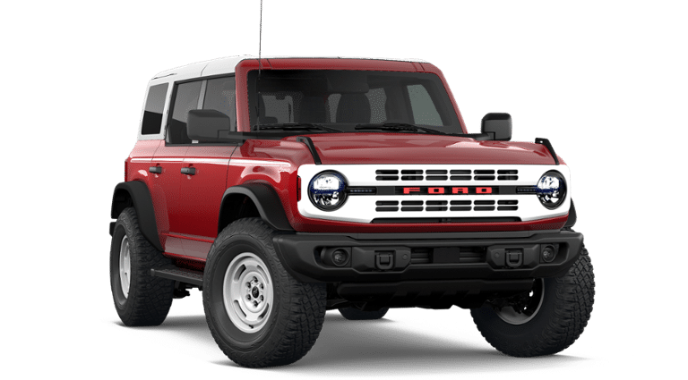 2026 Ford Bronco Heritage Edition INTRANSIT