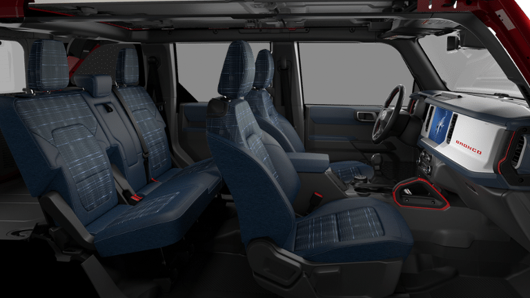 2026 Ford Bronco Heritage Edition INTRANSIT