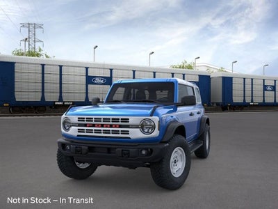 2026 Ford Bronco Heritage Edition INTRANSIT