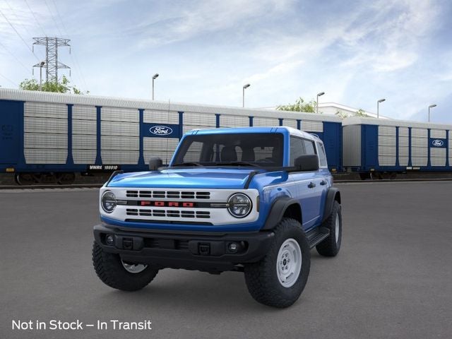 2026 Ford Bronco Heritage Edition INTRANSIT