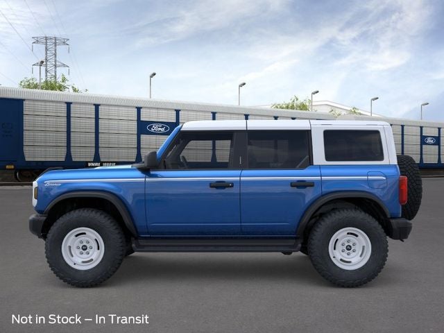 2026 Ford Bronco Heritage Edition INTRANSIT