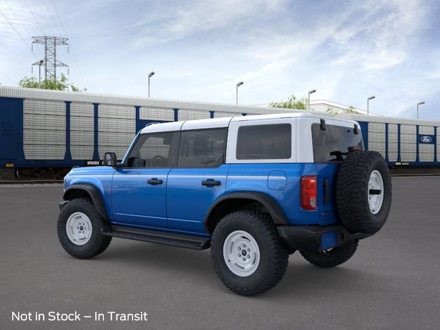 2026 Ford Bronco Heritage Edition INTRANSIT