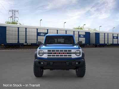 2026 Ford Bronco Heritage Edition INTRANSIT