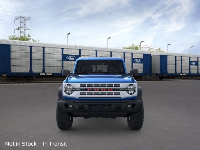 2026 Ford Bronco Heritage Edition INTRANSIT