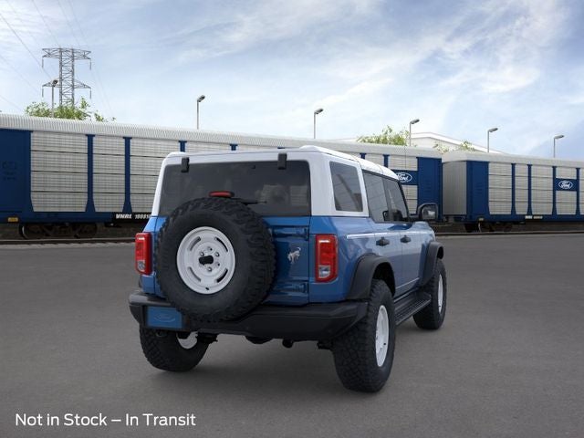 2026 Ford Bronco Heritage Edition INTRANSIT