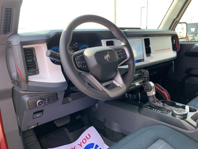 2025 Ford Bronco Heritage Edition