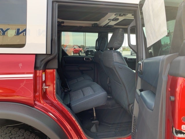 2025 Ford Bronco Heritage Edition