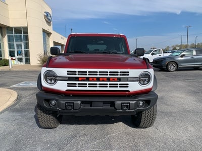 2025 Ford Bronco Heritage Edition