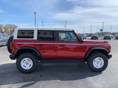 2025 Ford Bronco Heritage Edition