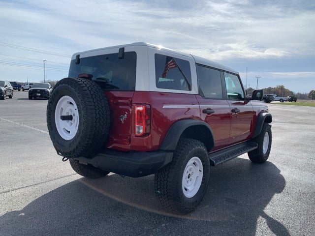 2025 Ford Bronco Heritage Edition