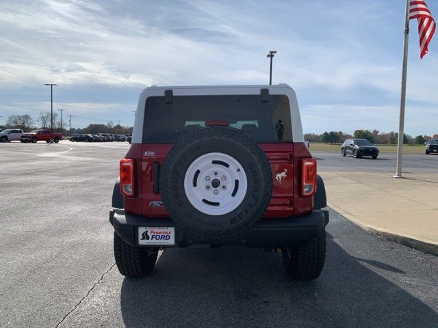 2025 Ford Bronco Heritage Edition
