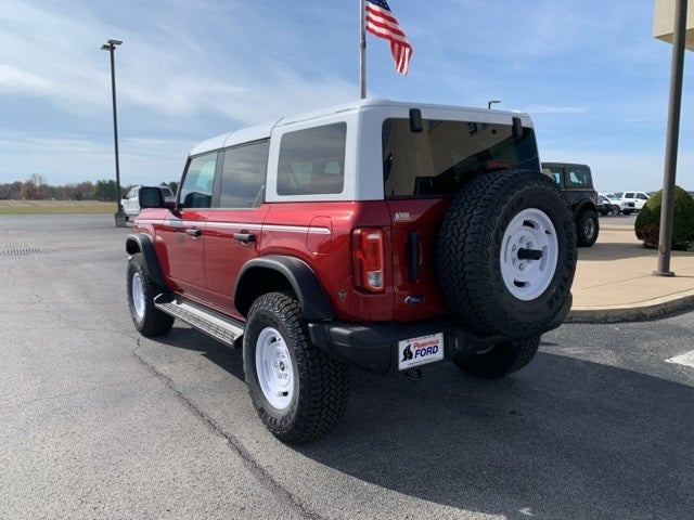 2025 Ford Bronco Heritage Edition