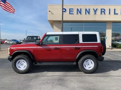 2025 Ford Bronco Heritage Edition