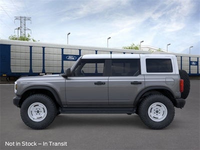 2025 Ford Bronco Heritage Edition