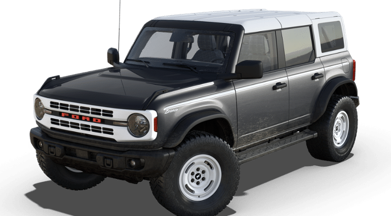 2025 Ford Bronco Heritage Edition