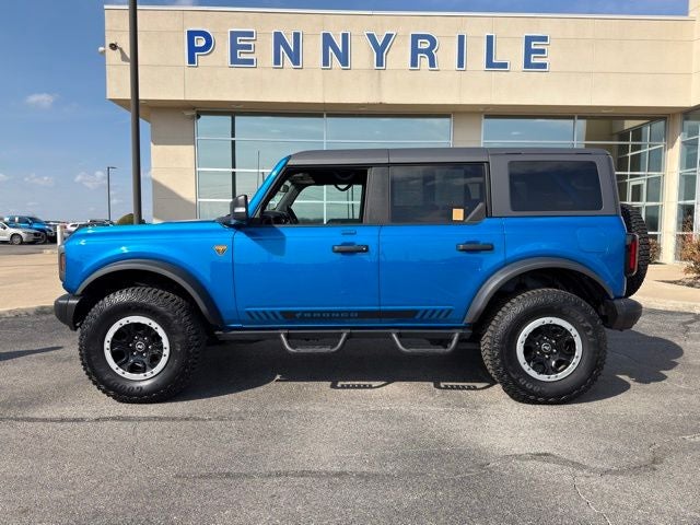 2023 Ford Bronco Wildtrak