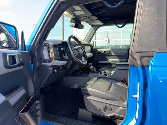 2023 Ford Bronco Wildtrak