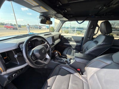 2023 Ford Bronco Wildtrak