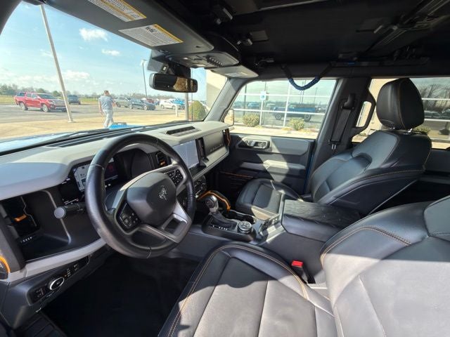 2023 Ford Bronco Wildtrak