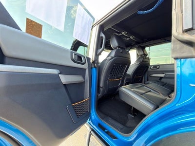 2023 Ford Bronco Badlands