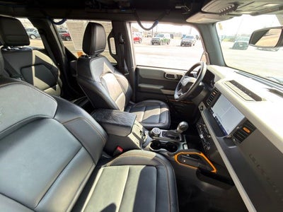 2023 Ford Bronco Badlands