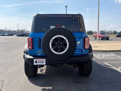 2023 Ford Bronco Wildtrak
