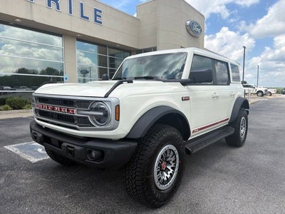 2026 Ford Bronco Outer Banks INTRANSIT