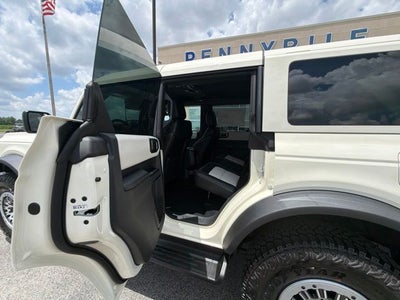2026 Ford Bronco Outer Banks INTRANSIT