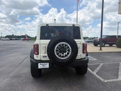 2026 Ford Bronco Outer Banks INTRANSIT
