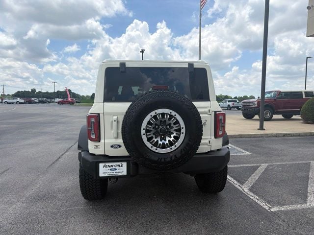 2026 Ford Bronco Outer Banks INTRANSIT