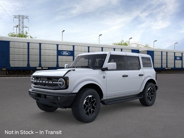 2026 Ford Bronco Outer Banks INTRANSIT