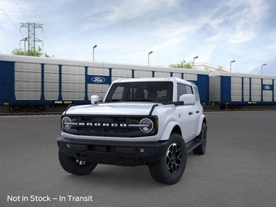 2026 Ford Bronco Outer Banks INTRANSIT