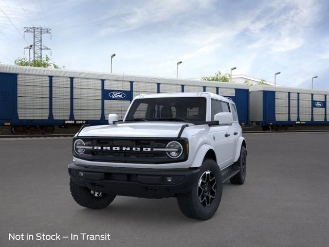 2026 Ford Bronco Outer Banks INTRANSIT
