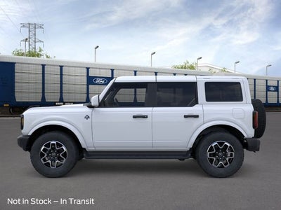 2026 Ford Bronco Outer Banks INTRANSIT