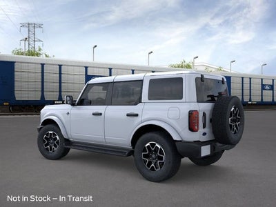 2026 Ford Bronco Outer Banks INTRANSIT