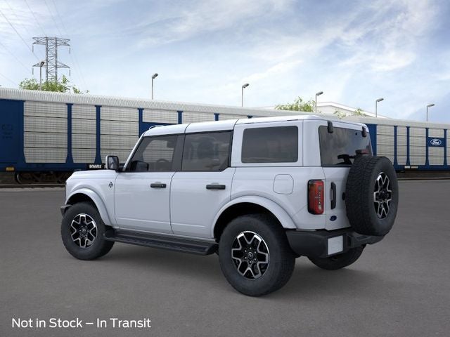 2026 Ford Bronco Outer Banks INTRANSIT