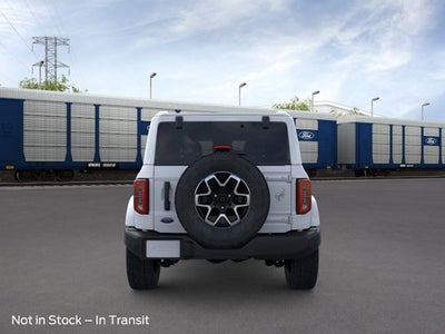 2026 Ford Bronco Outer Banks INTRANSIT