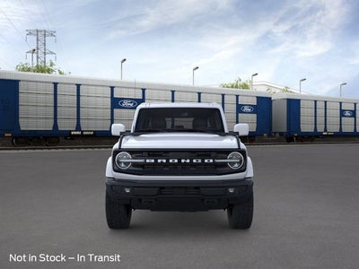 2026 Ford Bronco Outer Banks INTRANSIT